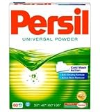 Persil Laundry Detergent 120 Loads (Case of Three 40 Load Boxes)