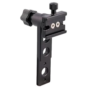 Jobu Design Micro Gimbal/Ballhead Adapter, Converts Arca-Swiss Ballhead to Fully Functional Gimbal Head