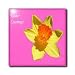 Daffodil - daffodilflowers, jonquils, daffodils, narcissus, saint david day, spring, narcissi - 12 Inch Ceramic Tile