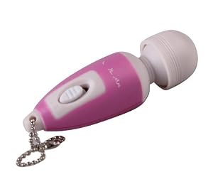 Eforstore New Fun Sex Mini G-Spot Massager Portable Vibrating Bullet Stimulator Female Mastrubation Vibration AV Stick Waterproof Magic Wand Vibrator Adult Toys Sex Toy Vibrates Device for Women Lover Couples (Color Random)