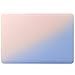 iDOO Soft Touch Plastic Hard Matte Case ONLY for MacBook Pro 13 inch with Retina Display NO CD Drive (A1425 / A1502) - Rose Quartz & Serenity