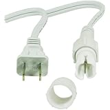Rope Light - 6 ft. - Power Cord and Connector - 1/2 in. - 2 Wire - FlexTec F1/F2