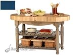 Review John Boos  / John Boos American Heritage Harvest Table - Rainstorm