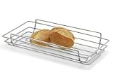 Brotkorb, Edelstahl verchromt, Blomus