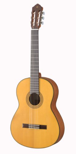 Yamaha CG122MS Spruce Top Classical Guitar, Matte Finish