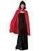 Search : 45" Red Satin Cape Adult Classic Costume Accessory