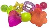 AC 086H Shapes Baby 2in x 1.5in Hand Held Bird Toy