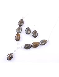 Hanfords of London Tigers Iron & Sterling Silver Handmade Necklace & Earrings Set