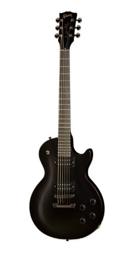 Gibson Les Paul Gothic Morte Electric Guitar Satin Ebony