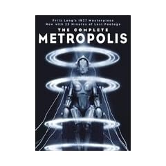 METROPOLIS - Die Komplette Film mit 24 min. Verlorene Material (1927)