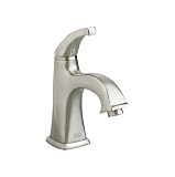 American Standard 2555101.295 Town Square Monoblock Lavatory Faucet with Speed Connect Drain, Satin Nickel