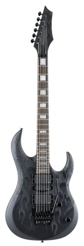 Dean Michael Angelo MAB1 Guitar, Lazer with Case