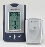 Chaney Instrument Wireless Weather Station and Clock