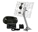 DB2 Antenna, PA-18 Amplifier, 100 ft Coax Cable, J-Mount Bracket