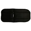 Memory Foam Seat Cushion - Black