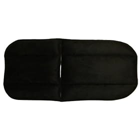 Memory Foam Seat Cushion - Black