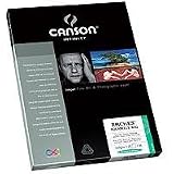 Canson Arches Aquarelle Rag - Textured Pure White - Watercolor Matte Inkjet Paper - 240gsm - 11x17 - 25 Sheets