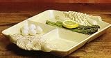 Casafina Farmer's Market Rectangular Divided Dish - Dijon Gold