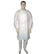 Mens Clothing Cotton Embroidered White Kurta Pajama Yoga Xl Chest 48 Inch