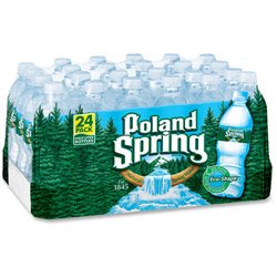 NLE75720438662 - Bottles Spring Waters, 24/CT