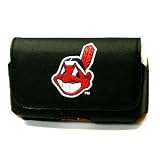 Cleveland Indians Baseball Cell Phone Case with Magnetic closure and Belt Loops with Free Lanyard Set.