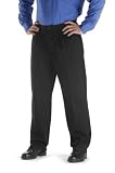 Lee Men's Custom Fit Double Pleat Pant
