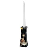 Rosina Wachtmeister Bianco e Nero Porcelain Candle Holder - Luigi & Massimo