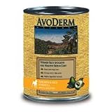AvoDerm Natural Chicken Meal and Rice Formula Canned Dog Food