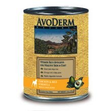 AvoDerm Natural Chicken Meal & Rice Formula Canned Dog Food