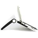 iGobee universal Stand foldable, Portable Black / kickstand * ipad stand, laptop stand, Macbook stand also for kindle stand, kindle dx, nook color and ereaders * Extendable aluminimun alloy reinforced legs for heavier and larger devices.