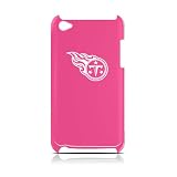 NFL Tennessee Titans Varsity Jacket Hardshell Case for iPod Touch 4G, Pink, 4.4x2.4-Inch