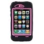Otterbox Defender Case for iPhone 3G 3GS (Black/Pink)