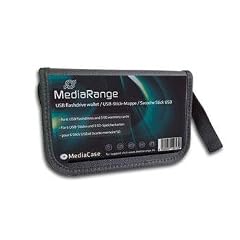 Flashdrive wallet - Tragetasche f�r Speicherplatte - Kapazit�t: 6 USB-Flash-Laufwerke, 3 SD Memory Cards