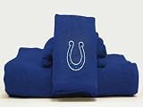 Indianapolis Colts NFL 3pc Embroidered Bath Towel Set