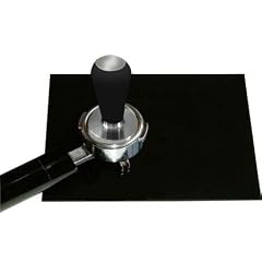 Limited Bundle: Tamper 'Lusso Nero' aus Edelstahl, inkl. Andr�ck-Matte