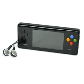4GB Wireless Emulator Game Console Controller Dingoo A380 WAV APE Mp3 3D Player