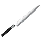 Wasabi, Yanagiba, Black Handle, 9 1/2 in.