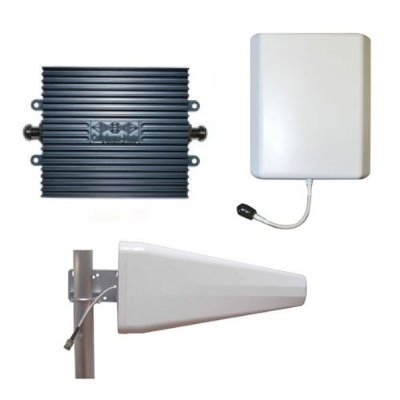 Cellphone-Mate CM700 Cell phone signal amplifier + Antennas (Kit) for Verizon 4G LTE