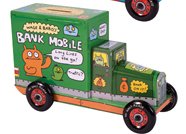 UGLY DOLL TIN TRUCK BY SCHYLLING