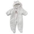 Playshoes Unisex - Baby Overall Kuschliger Teddyfleece-Overall von Playshoes, Art. 421001 (passend dazu Teddyfleece-Handschuhe 422012)
