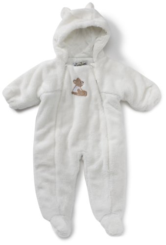 Playshoes Unisex - Baby Overall Kuschliger Teddyfleece-Overall von Playshoes - Art. 421001 (passend dazu Teddyfleece-Handschuhe 422012)