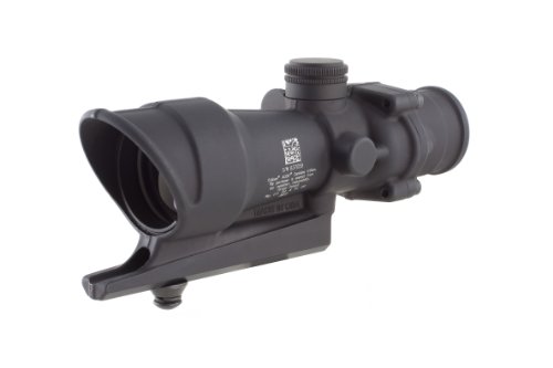 Acog 4 X 32 Scope Full Illuminated Crosshair .223 Ballistic Reticle, Red