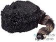 Adult Daniel Boone Costume Hat with Tail