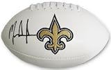 Mark Ingram signed New Orleans Saints Logo Football- Ingram Hologram