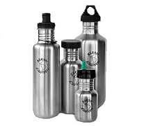 Klean Kanteen Stainless Steel Water Bottles
