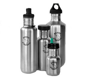 Klean Kanteen Stainless Steel Water Bottles