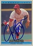 Joe Boever, Philadelphia Phillies Autographed Card