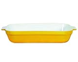 Review Emile Henry  / Emile Henry, Ceramic Lasagna Dish, Yellow, 38x26cm