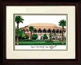 Alumnus Arizona State Sun Devils NCAA 14 &acute; x 18 &acute; Limited Edition Framed Lithograph - B0001LSJGK
