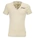 G-star Mens Rockaway V Neck T-shirt - Milk